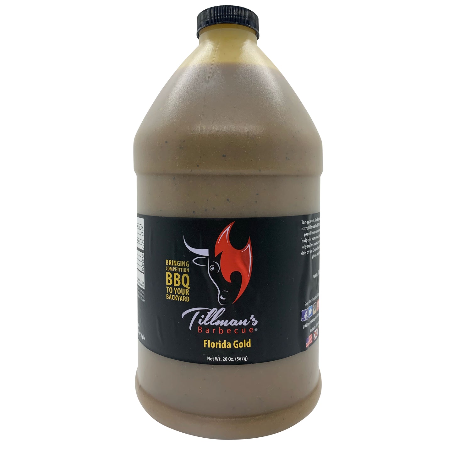 Florida Gold 1/2 gallon