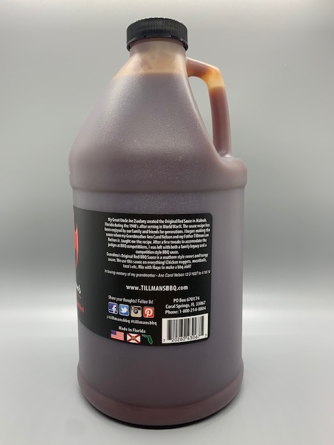 Grandma's Red Sauce (1/2 GALLON)