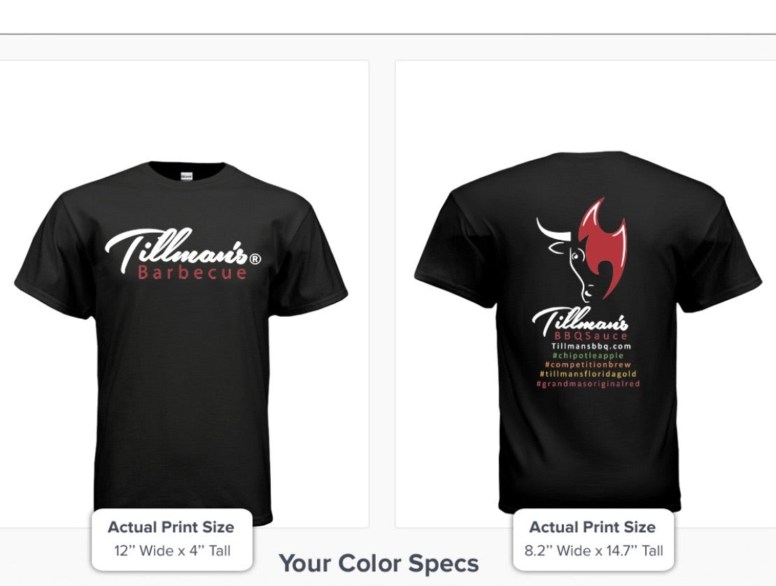 Tillman's BBQ - Men’s T-Shirt